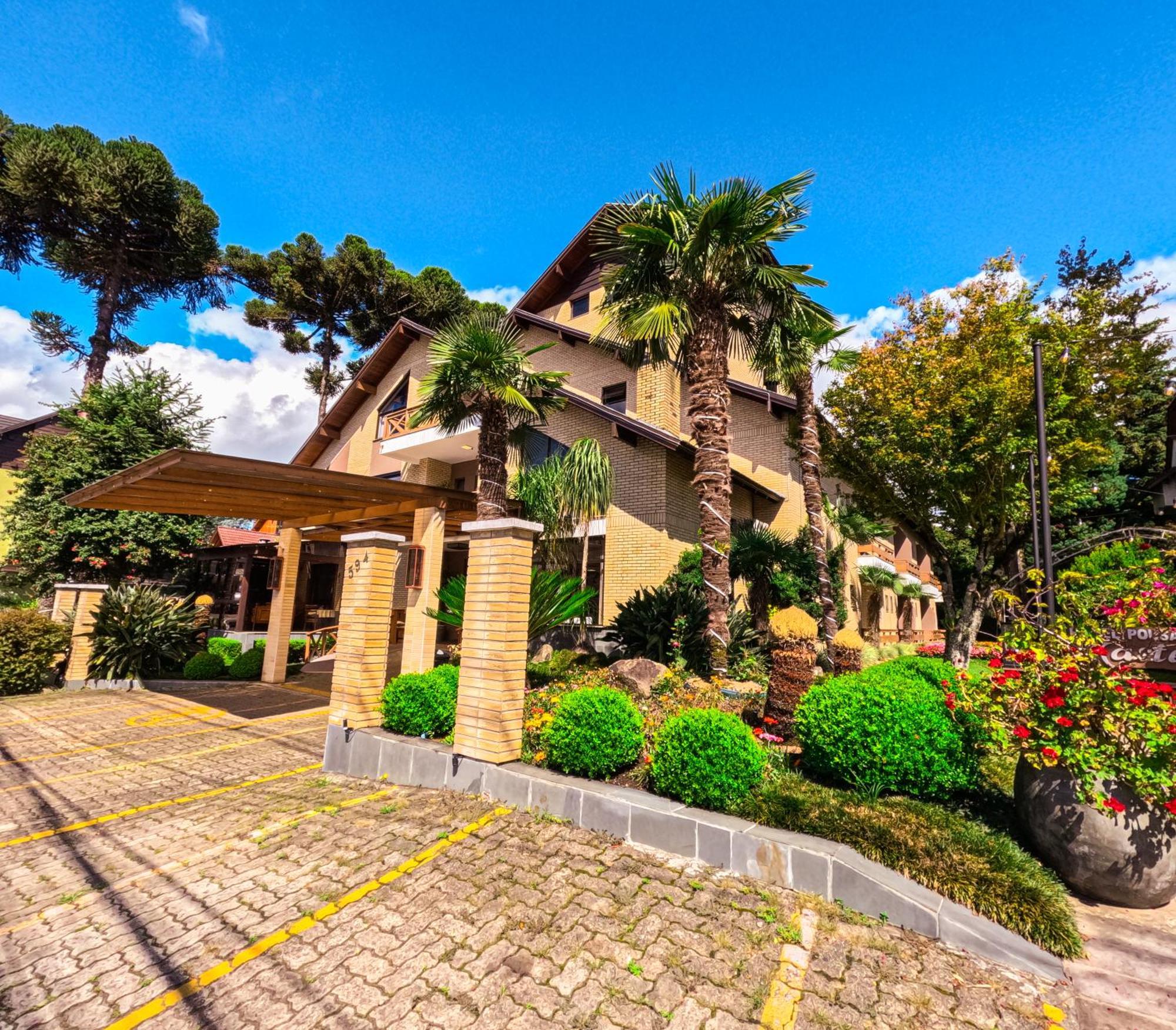 Hotel Pousada Kaster Gramado Exterior photo