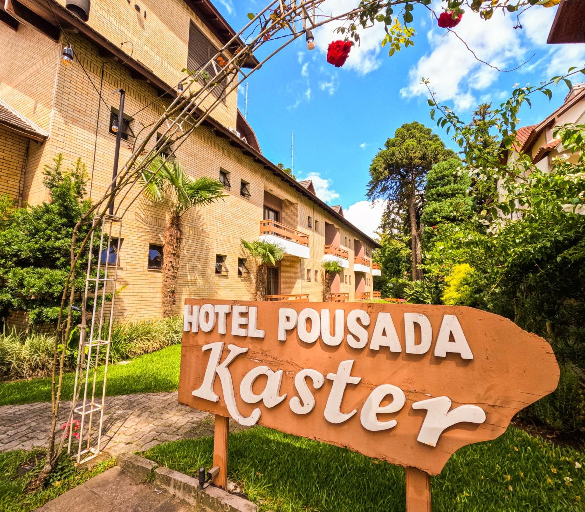 Hotel Pousada Kaster Gramado Exterior photo
